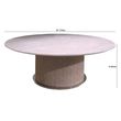 Prestige Marble Round Coffee Table - Variation Available